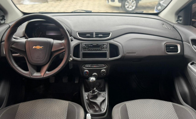 GM - Chevrolet ONIX HATCH LT 1.0 8V FlexPower 5p Mec. 2017 Flex-2
