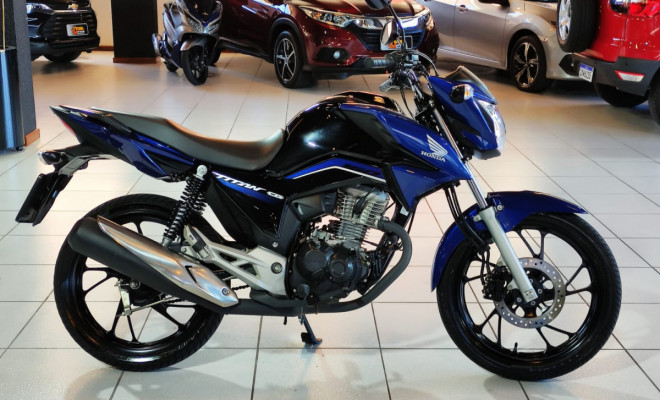 HONDA CG 160 TITAN FLEXONE/Ed.Especial 40 Anos 2024 Flex-1