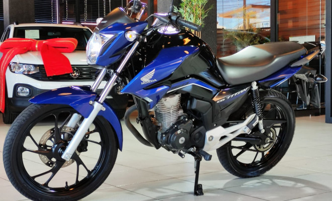 HONDA CG 160 TITAN FLEXONE/Ed.Especial 40 Anos 2024 Flex-0