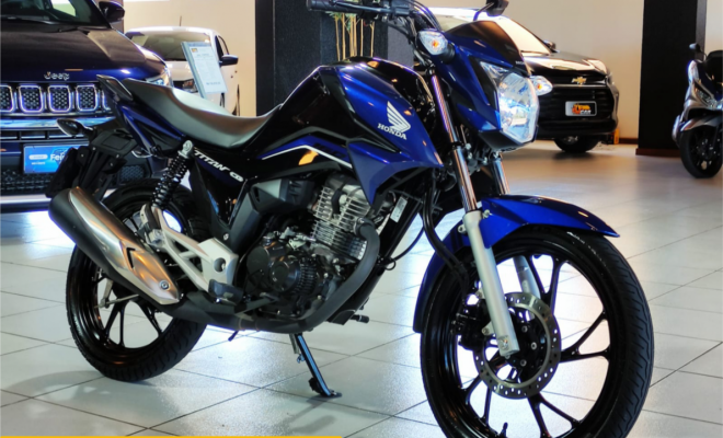 HONDA CG 160 TITAN FLEXONE/Ed.Especial 40 Anos 2024 Flex