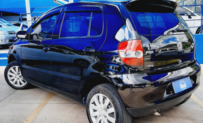 VW - VolksWagen Fox Route 1.0 Mi Total Flex 8V 5p 2009 Flex-4