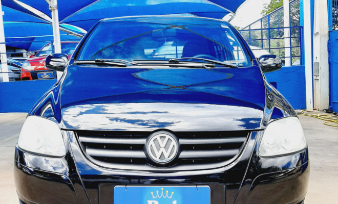 VW - VolksWagen Fox Route 1.0 Mi Total Flex 8V 5p 2009 Flex-0