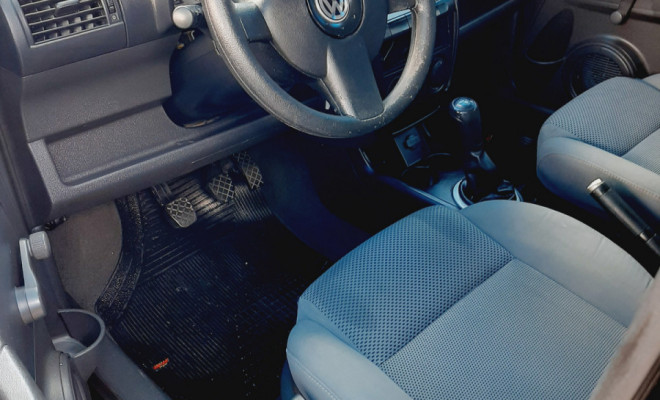 VW - VolksWagen Fox Route 1.0 Mi Total Flex 8V 5p 2009 Flex-5