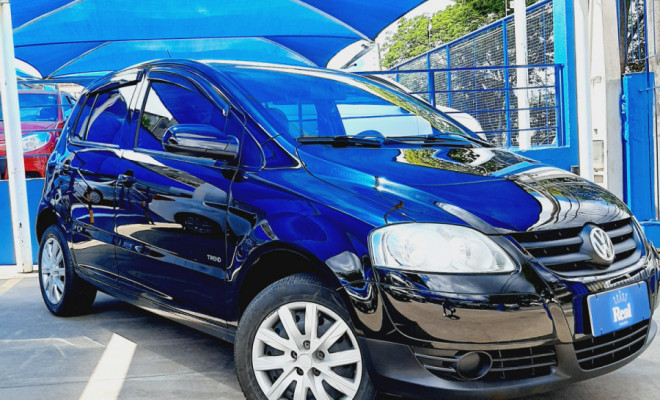 VW - VolksWagen Fox Route 1.0 Mi Total Flex 8V 5p 2009 Flex-1