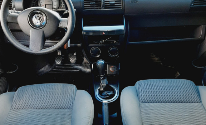 VW - VolksWagen Fox Route 1.0 Mi Total Flex 8V 5p 2009 Flex-7