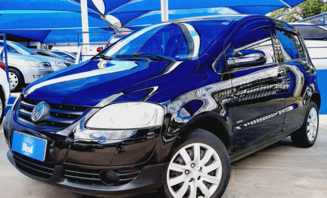 VW - VolksWagen Fox Route 1.0 Mi Total Flex 8V 5p 2009 Flex