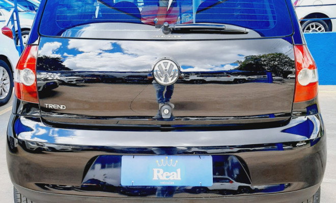 VW - VolksWagen Fox Route 1.0 Mi Total Flex 8V 5p 2009 Flex-3