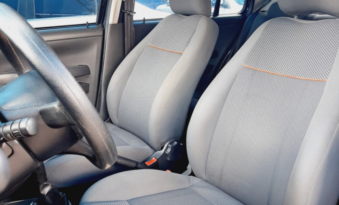 VW - VolksWagen Fox Route 1.0 Mi Total Flex 8V 5p 2009 Flex-6