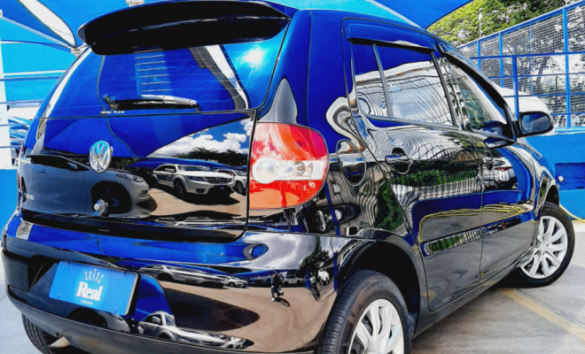 VW - VolksWagen Fox Route 1.0 Mi Total Flex 8V 5p 2009 Flex-2