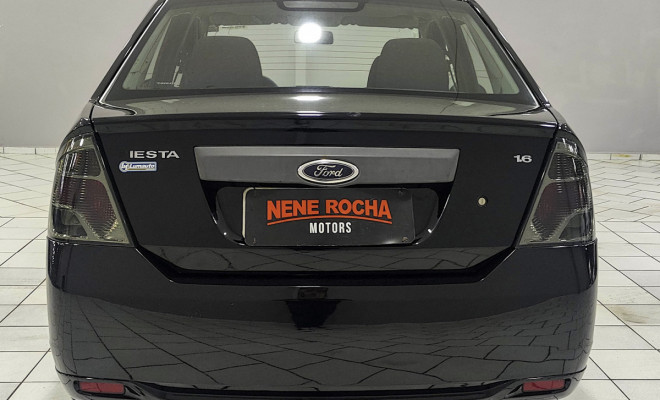 Ford Fiesta Sedan SE 1.6 16V Flex 4p 2012 Flex-4