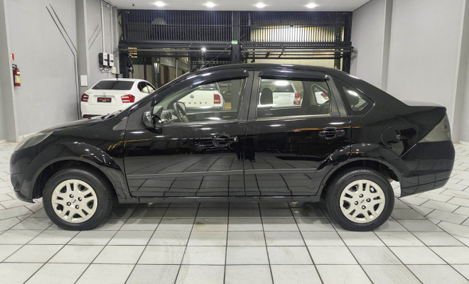 Ford Fiesta Sedan SE 1.6 16V Flex 4p 2012 Flex-2