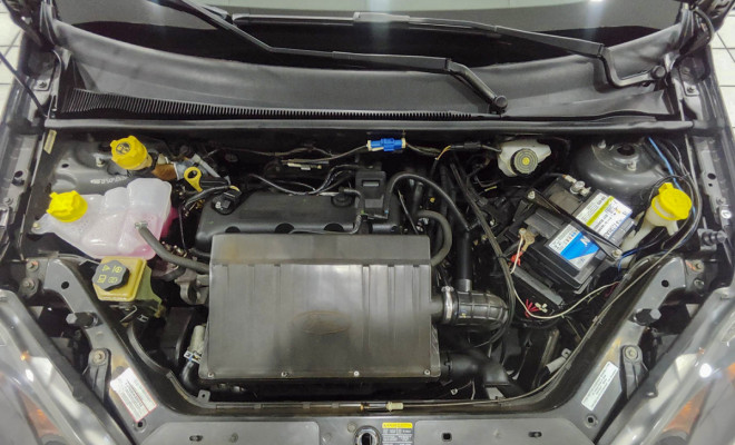 Ford Fiesta Sedan SE 1.6 16V Flex 4p 2012 Flex-13