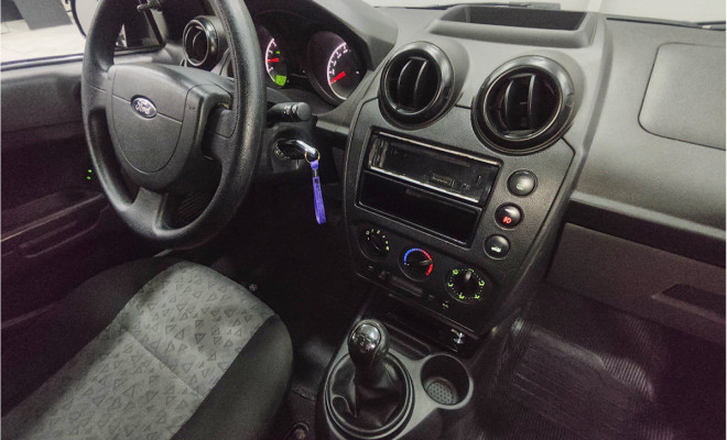 Ford Fiesta Sedan SE 1.6 16V Flex 4p 2012 Flex-11