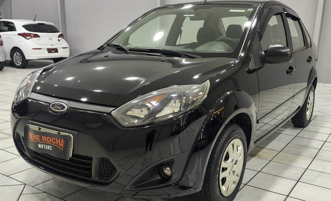 Ford Fiesta Sedan SE 1.6 16V Flex 4p 2012 Flex-1