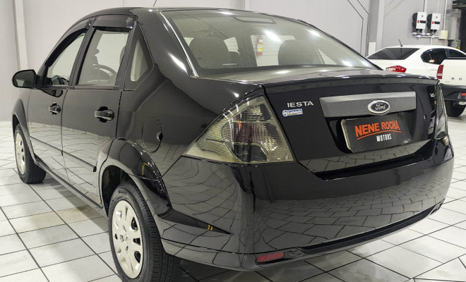 Ford Fiesta Sedan SE 1.6 16V Flex 4p 2012 Flex-3