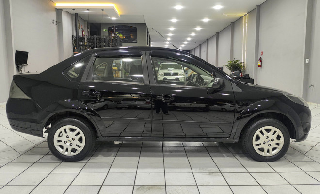 Ford Fiesta Sedan SE 1.6 16V Flex 4p 2012 Flex-6