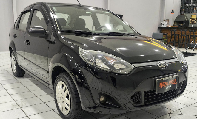 Ford Fiesta Sedan SE 1.6 16V Flex 4p 2012 Flex
