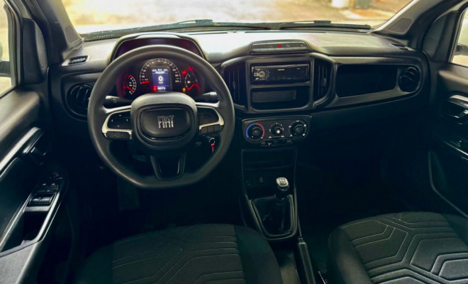 Fiat Strada Freedom 1.3 Flex 8V CD 2024 Flex-7