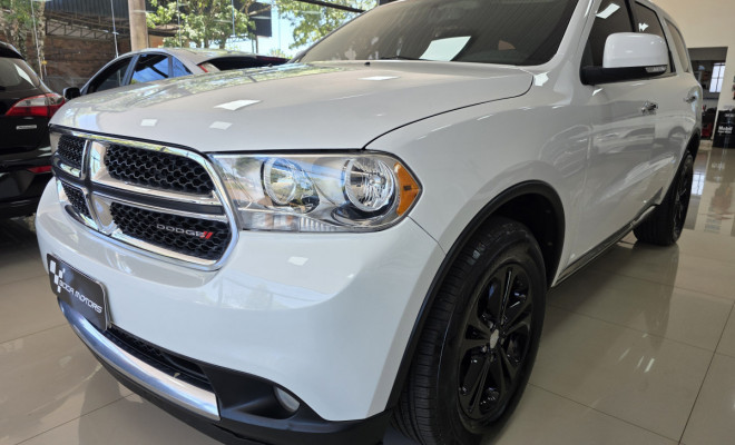 Dodge Durango Crew 3.6 24V 4x4 Aut. 2013 Gasolina-1