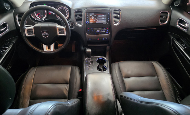 Dodge Durango Crew 3.6 24V 4x4 Aut. 2013 Gasolina-10