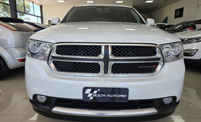 Dodge Durango Crew 3.6 24V 4x4 Aut. 2013 Gasolina-0