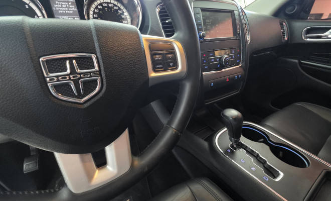 Dodge Durango Crew 3.6 24V 4x4 Aut. 2013 Gasolina-7