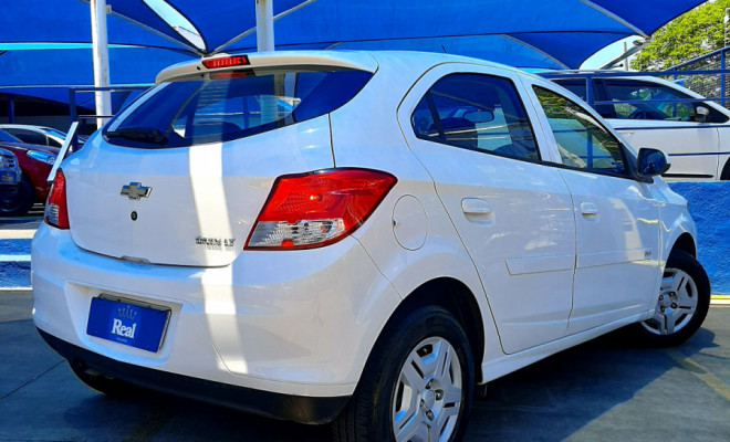 GM - Chevrolet ONIX HATCH LT 1.0 8V FlexPower 5p Mec. 2013 Flex-3