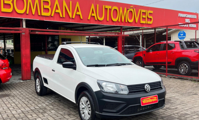 VW - VolksWagen Saveiro Robust 1.6 Total Flex 8V 2023 Flex-5