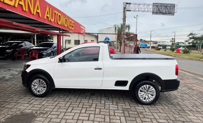 VW - VolksWagen Saveiro Robust 1.6 Total Flex 8V 2023 Flex-0