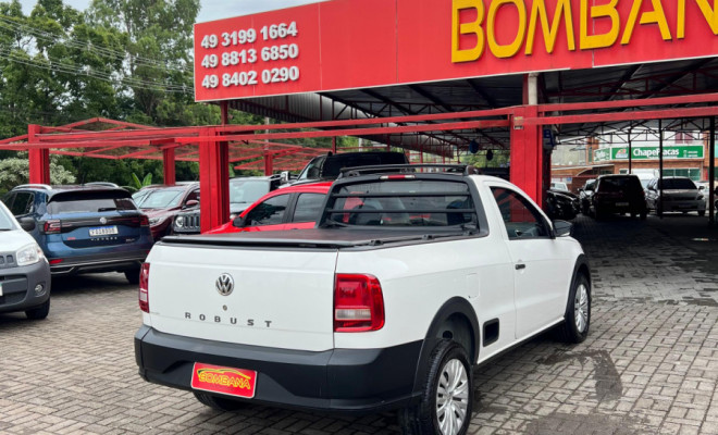 VW - VolksWagen Saveiro Robust 1.6 Total Flex 8V 2023 Flex-3