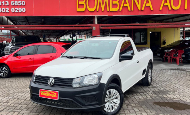 VW - VolksWagen Saveiro Robust 1.6 Total Flex 8V 2023 Flex