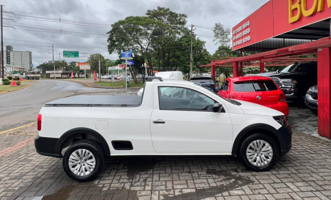 VW - VolksWagen Saveiro Robust 1.6 Total Flex 8V 2023 Flex-4