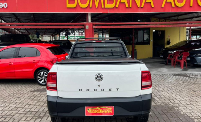 VW - VolksWagen Saveiro Robust 1.6 Total Flex 8V 2023 Flex-2