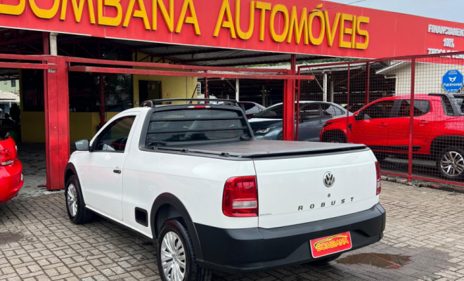 VW - VolksWagen Saveiro Robust 1.6 Total Flex 8V 2023 Flex-1