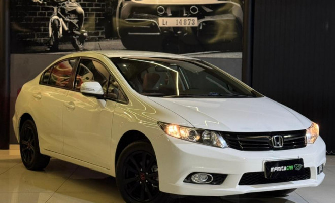 Honda Civic Sedan LXR 2.0 Flexone 16V Aut. 4p 2014 Flex-0