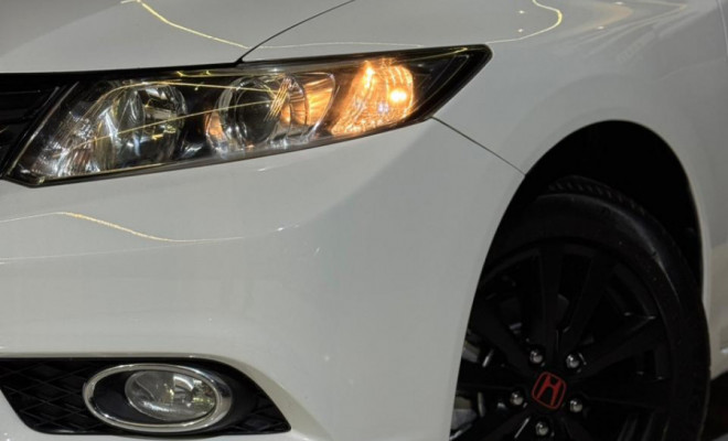 Honda Civic Sedan LXR 2.0 Flexone 16V Aut. 4p 2014 Flex-3