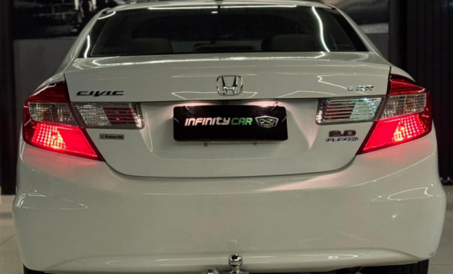 Honda Civic Sedan LXR 2.0 Flexone 16V Aut. 4p 2014 Flex-5