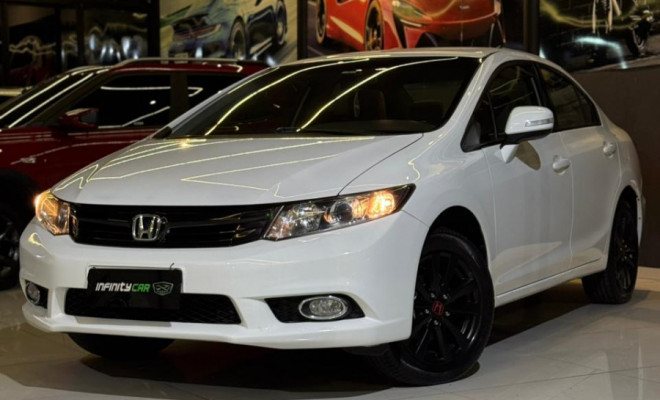 Honda Civic Sedan LXR 2.0 Flexone 16V Aut. 4p 2014 Flex-1