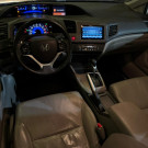 Honda Civic Sedan LXR 2.0 Flexone 16V Aut. 4p 2014 Flex-12