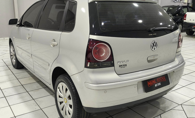 VW - VolksWagen Polo BLUEMOTION 1.6 Total Flex 8V 5p 2009 Flex-3