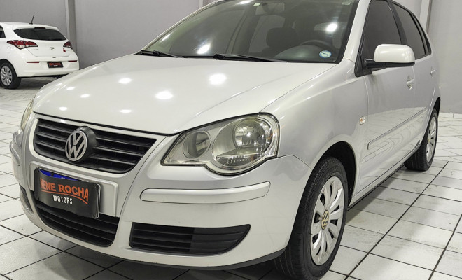 VW - VolksWagen Polo BLUEMOTION 1.6 Total Flex 8V 5p 2009 Flex-1