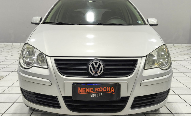 VW - VolksWagen Polo BLUEMOTION 1.6 Total Flex 8V 5p 2009 Flex-0