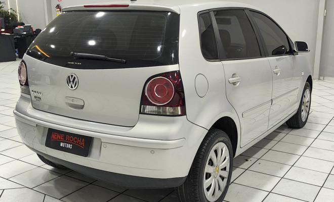 VW - VolksWagen Polo BLUEMOTION 1.6 Total Flex 8V 5p 2009 Flex-5