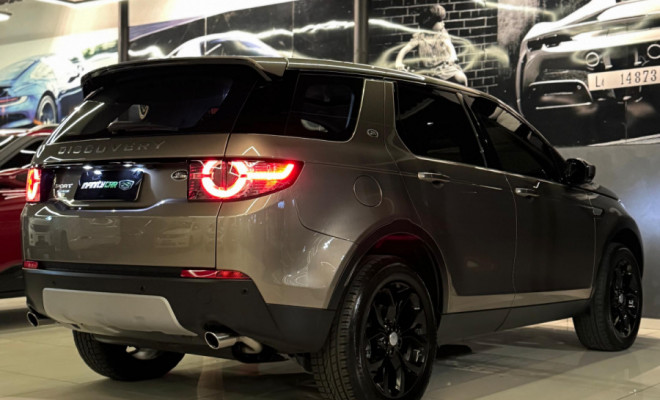 Land Rover Discovery Sport HSE 2.0 4x4 Aut/ Flex 2015 Flex-4