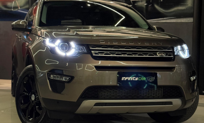 Land Rover Discovery Sport HSE 2.0 4x4 Aut/ Flex 2015 Flex