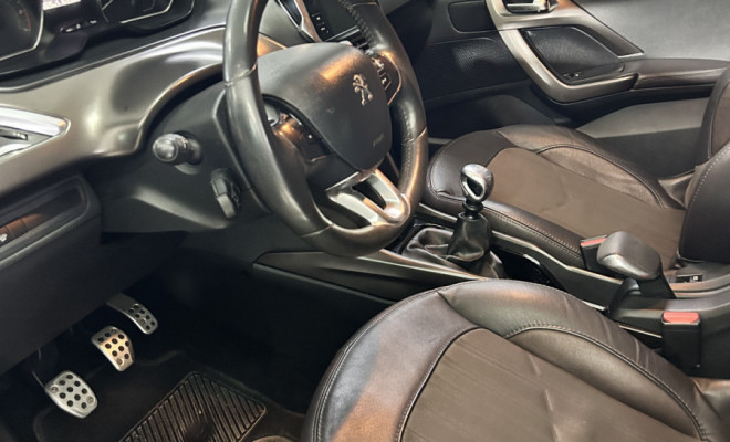 Peugeot 2008 Griffe 1.6 Turbo Flex 16V 5p Mec. 2017 Flex-1