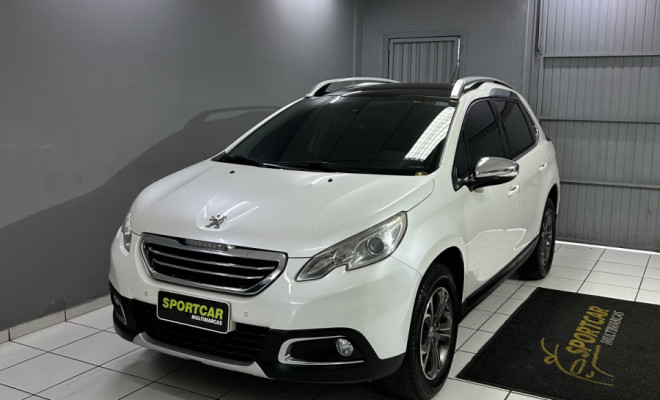 Peugeot 2008 Griffe 1.6 Turbo Flex 16V 5p Mec. 2017 Flex-0