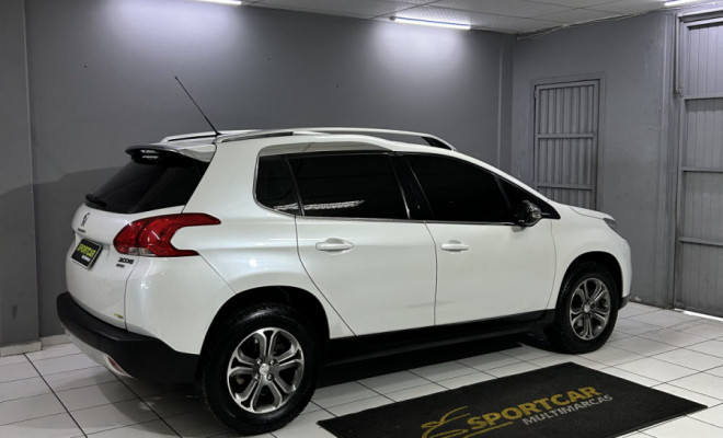 Peugeot 2008 Griffe 1.6 Turbo Flex 16V 5p Mec. 2017 Flex-6