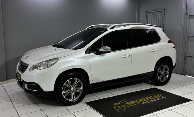 Peugeot 2008 Griffe 1.6 Turbo Flex 16V 5p Mec. 2017 Flex