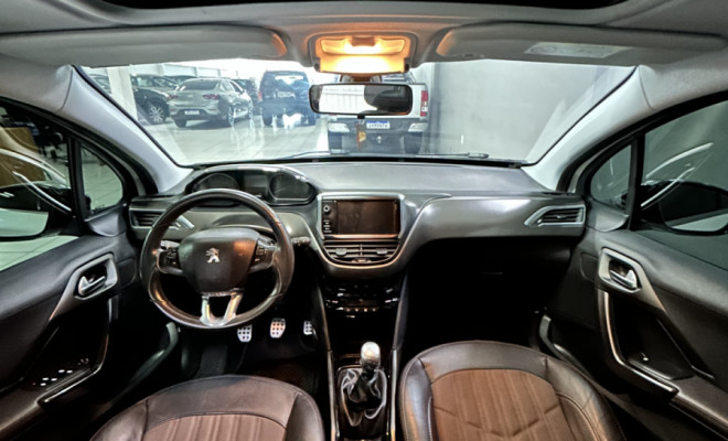 Peugeot 2008 Griffe 1.6 Turbo Flex 16V 5p Mec. 2017 Flex-2